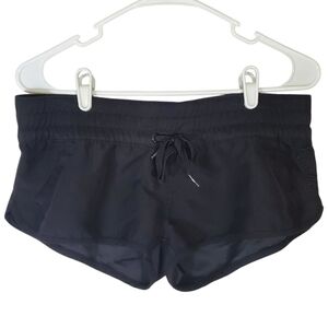 2158 * Rip Curl Micro Shorts Black Size L/XL